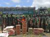 Divisi Infanteri 1 Komando Strategi Angkatan Darat Kirim Sembako Ke Korban Erupsi Gunung Semeru