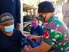 Peduli Kesehatan,TNI Laksanakan Pemeriksaan Kesehatan Warga Yang Terdampak APG Gunung Semeru