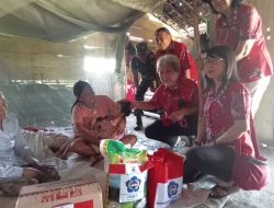 Babinsa Koramil 0810/20 Pendampingan Baksos Bersama Komunitas Tiong Hoa kepada Disabilitas