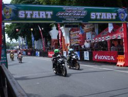 Ratusan Pembalap Ramaikan Dandim Cup Road Racing Kejurprov Jawa Timur 2022 di Nganjuk
