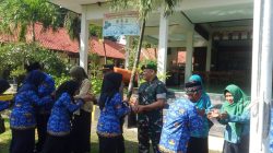 Danpos Ramil Kartoharjo  Peltu Nanang menghadiri Halal Bihalal bersama Forkopimca